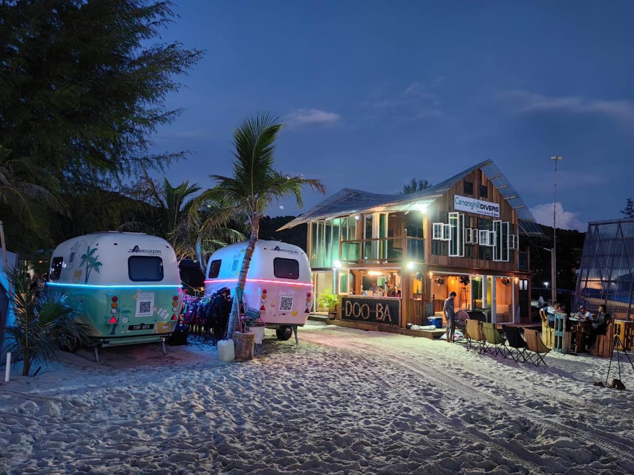 Langkawi Pantai Cenang - Private Beach Glamping Experience Экстерьер фото